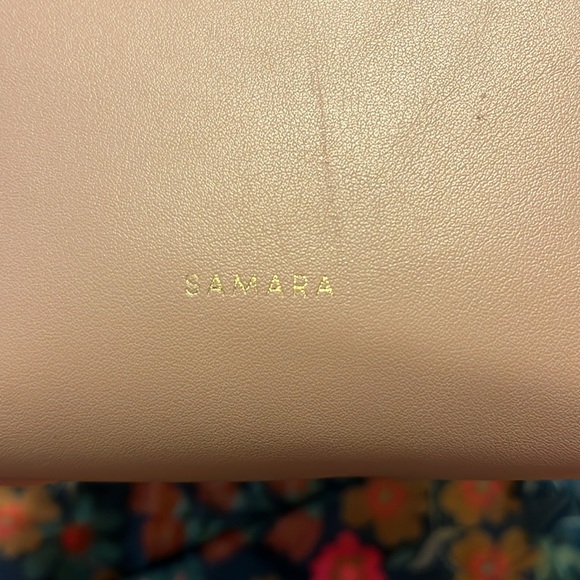 Samara Blush Bag NWOT - Picture 5 of 9